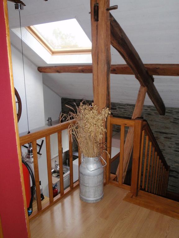 La Grange Du Bout Du Chemin Houffalize Exterior foto